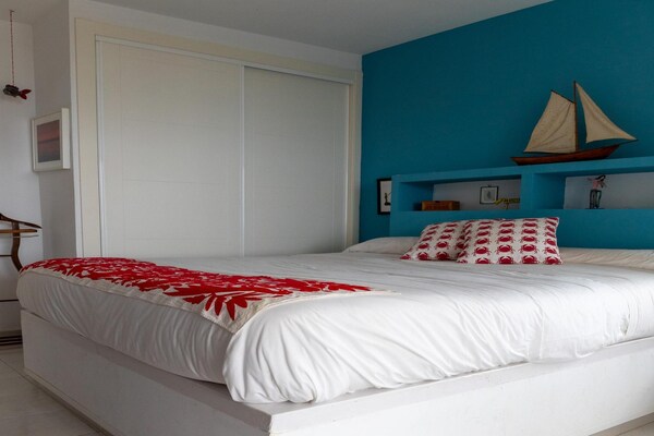 Foto van Vakantievilla met zeezicht in Mojácar - Vakantiehuis in Almería - BedRoom