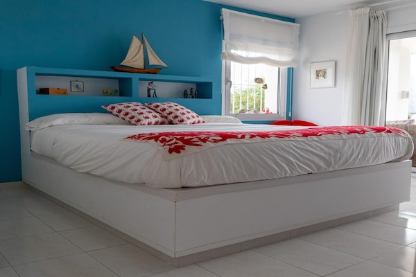 Foto van Vakantievilla met zeezicht in Mojácar - Vakantiehuis in Almería - BedRoom
