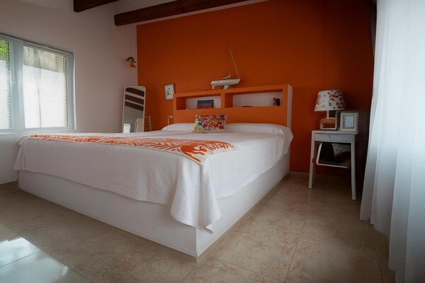 Foto van Vakantievilla met zeezicht in Mojácar - Vakantiehuis in Almería - BedRoom