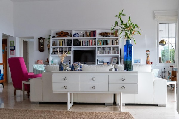 Foto van Vakantievilla met zeezicht in Mojácar - Vakantiehuis in Almería - LivingRoom