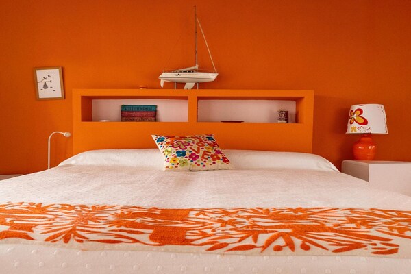 Foto van Vakantievilla met zeezicht in Mojácar - Vakantiehuis in Almería - BedRoom