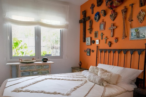 Foto van Vakantievilla met zeezicht in Mojácar - Vakantiehuis in Almería - BedRoom