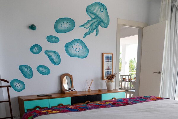 Foto van Vakantievilla met zeezicht in Mojácar - Vakantiehuis in Almería - BedRoom