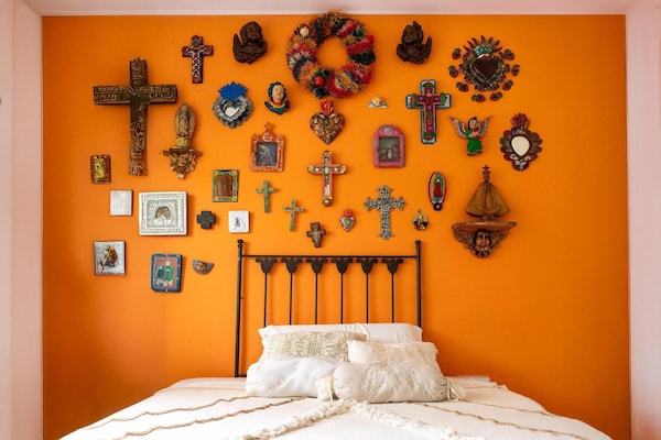 Foto van Vakantievilla met zeezicht in Mojácar - Vakantiehuis in Almería - BedRoom