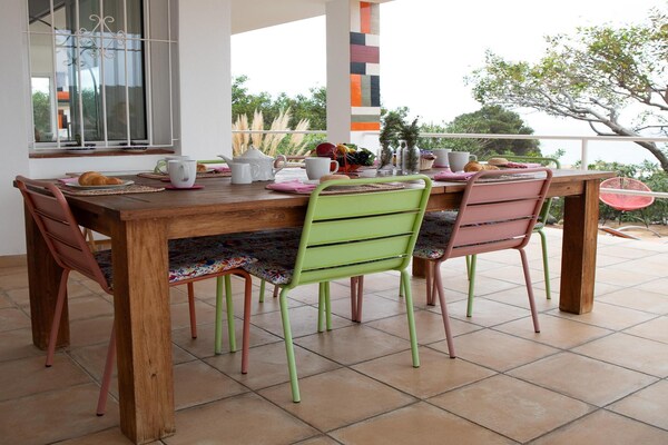 Foto van Vakantievilla met zeezicht in Mojácar - Vakantiehuis in Almería - TerraceBalcony