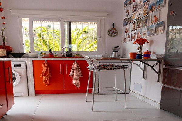 Foto van Vakantievilla met zeezicht in Mojácar - Vakantiehuis in Almería - Kitchen