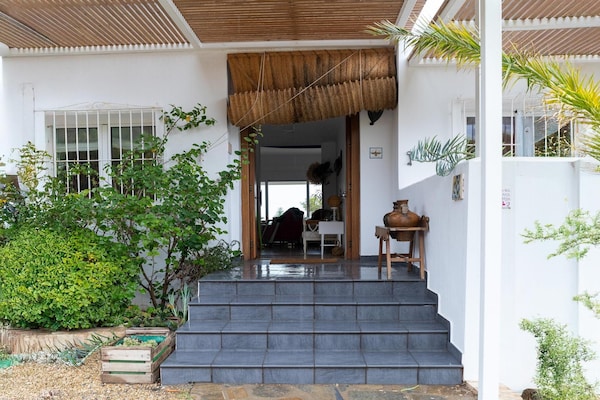 Foto van Vakantievilla met zeezicht in Mojácar - Vakantiehuis in Almería - HallReception