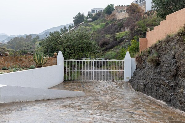Foto van Vakantievilla met zeezicht in Mojácar - Vakantiehuis in Almería - ExteriorSummer