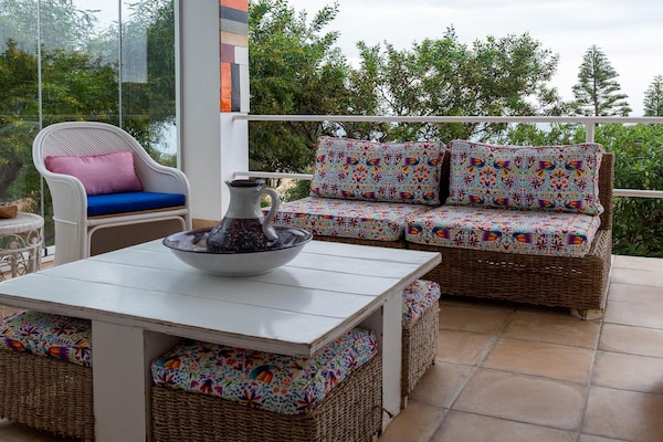 Foto van Vakantievilla met zeezicht in Mojácar - Vakantiehuis in Almería - TerraceBalcony