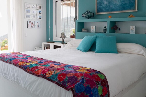 Foto van Vakantievilla met zeezicht in Mojácar - Vakantiehuis in Almería - BedRoom