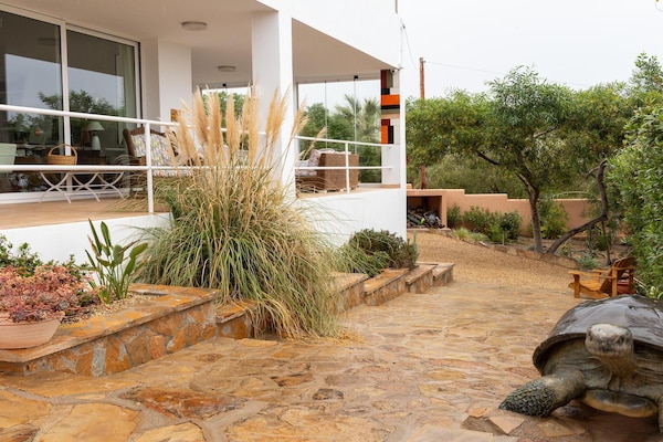 Foto van Vakantievilla met zeezicht in Mojácar - Vakantiehuis in Almería - ExteriorSummer