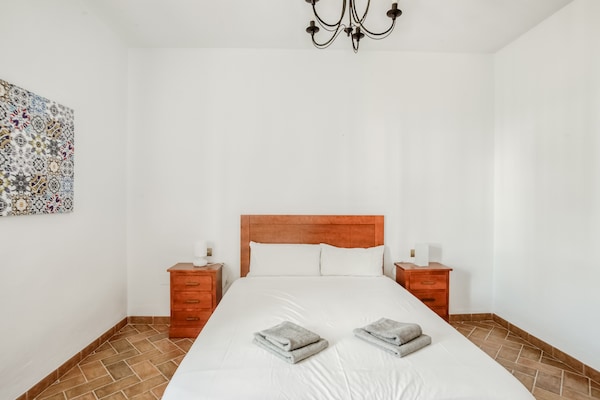 Foto van Familievilla met zwembad - Vakantiehuis in Barbate - BedRoom
