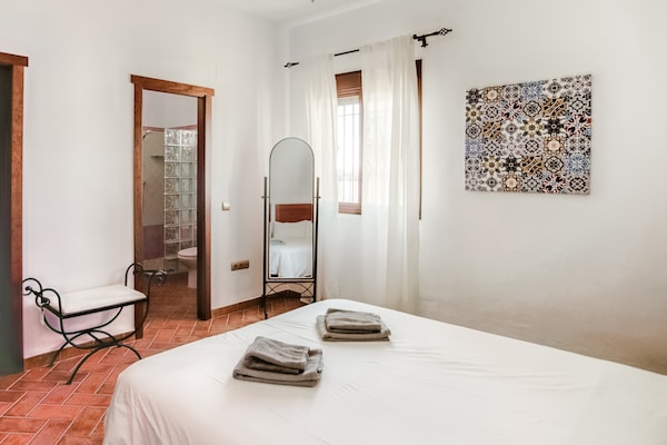 Foto van Familievilla met zwembad - Vakantiehuis in Barbate - BedRoom