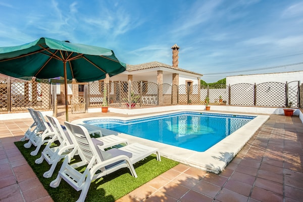 Foto van Familievilla met zwembad - Vakantiehuis in Barbate - PoolOfHouse