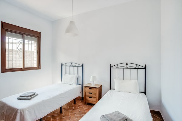 Foto van Familievilla met zwembad - Vakantiehuis in Barbate - BedRoom