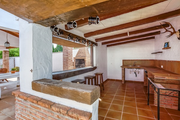 Foto van Familievilla met zwembad - Vakantiehuis in Barbate - Facilities