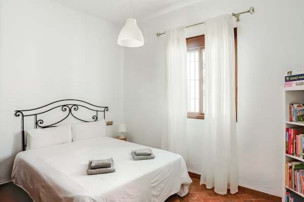 Foto van Familievilla met zwembad - Vakantiehuis in Barbate - BedRoom