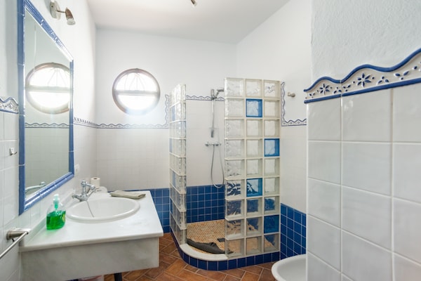 Foto van Familievilla met zwembad - Vakantiehuis in Barbate - BathRoom