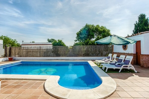 Foto van Familievilla met zwembad - Vakantiehuis in Barbate - PoolOfHouse