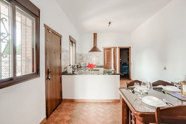Foto van Familievilla met zwembad - Vakantiehuis in Barbate - Kitchen