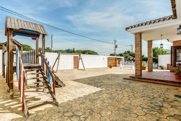Foto van Familievilla met zwembad - Vakantiehuis in Barbate - Facilities