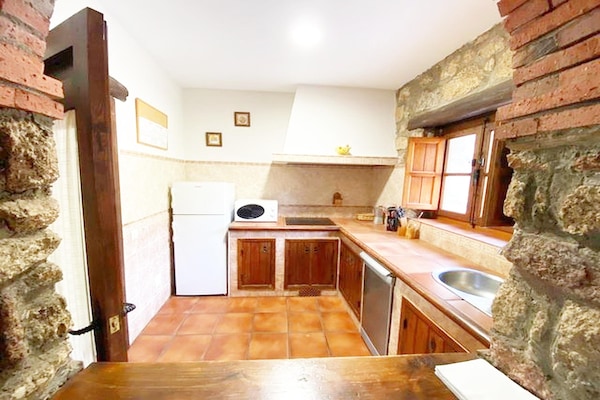 Foto van Virgen de la Cabeza Landelijk huis - Vakantiehuis in Valencia de Alcántara - Kitchen