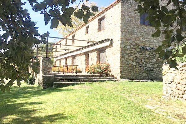 Foto van Virgen de la Cabeza Landelijk huis - Vakantiehuis in Valencia de Alcántara - ExteriorSummer