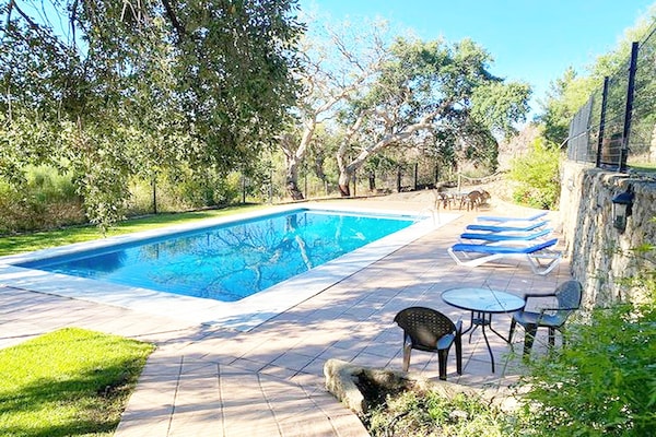 Foto van Virgen de la Cabeza Landelijk huis - Vakantiehuis in Valencia de Alcántara - PoolOfHouse