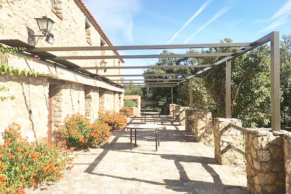Foto van Virgen de la Cabeza Landelijk huis - Vakantiehuis in Valencia de Alcántara - TerraceBalcony