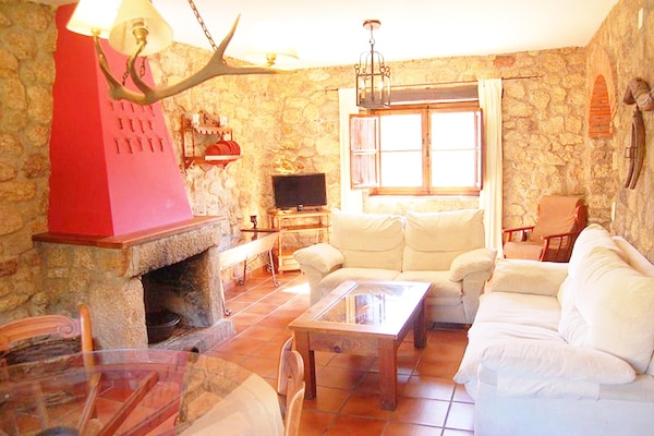 Foto van Virgen de la Cabeza Landelijk huis - Vakantiehuis in Valencia de Alcántara - LivingRoom