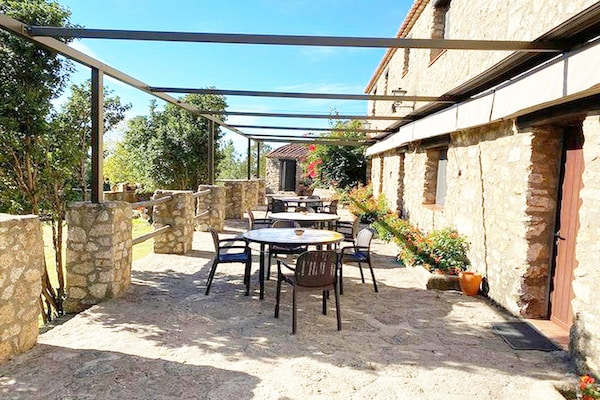 Foto van Virgen de la Cabeza Landelijk huis - Vakantiehuis in Valencia de Alcántara - TerraceBalcony