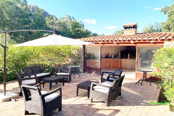Foto van Virgen de la Cabeza Landelijk huis - Vakantiehuis in Valencia de Alcántara - TerraceBalcony
