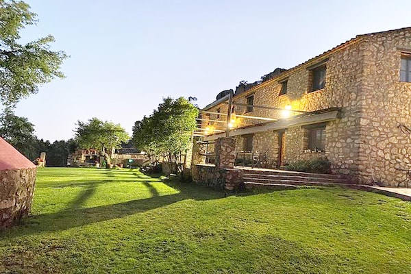 Foto van Virgen de la Cabeza Landelijk huis - Vakantiehuis in Valencia de Alcántara - GardenSummer