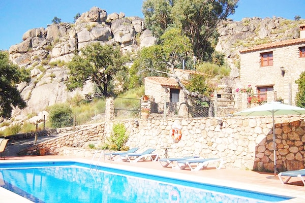 Foto van Virgen de la Cabeza Landelijk huis - Vakantiehuis in Valencia de Alcántara - PoolOfHouse