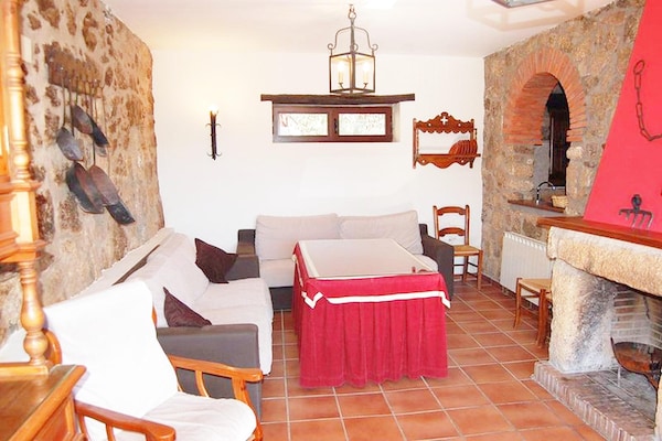 Foto van Virgen de la Cabeza Landelijk huis - Vakantiehuis in Valencia de Alcántara - LivingRoom