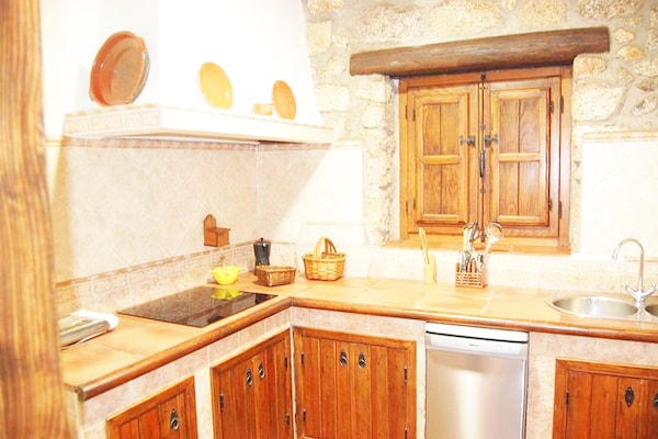 Foto van Virgen de la Cabeza Landelijk huis - Vakantiehuis in Valencia de Alcántara - Kitchen