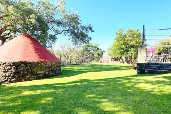 Foto van Virgen de la Cabeza Landelijk huis - Vakantiehuis in Valencia de Alcántara - GardenSummer