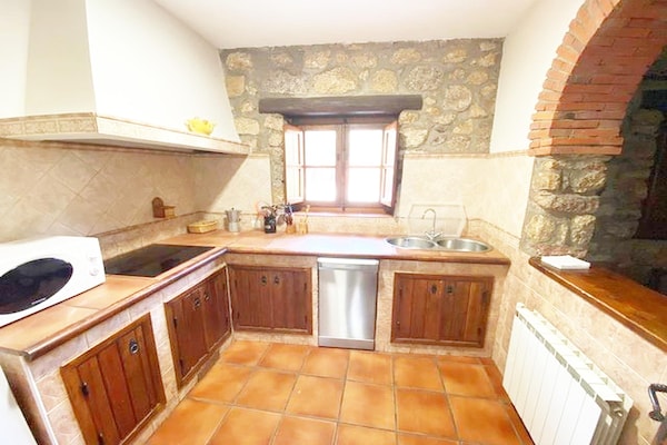 Foto van Virgen de la Cabeza Landelijk huis - Vakantiehuis in Valencia de Alcántara - Kitchen