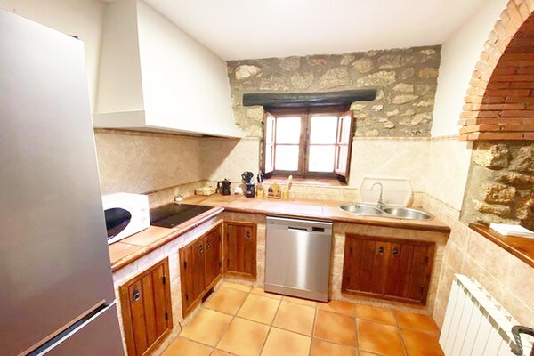 Foto van Virgen de la Cabeza Landelijk huis - Vakantiehuis in Valencia de Alcántara - Kitchen