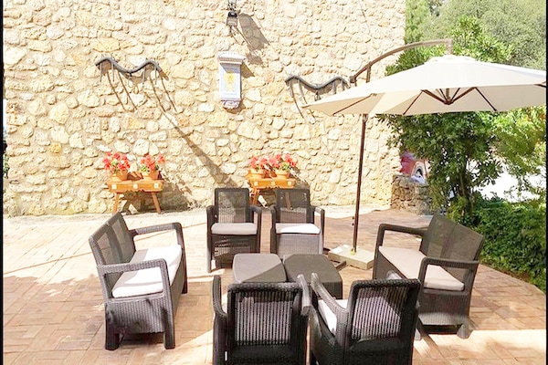 Foto van Virgen de la Cabeza Landelijk huis - Vakantiehuis in Valencia de Alcántara - TerraceBalcony