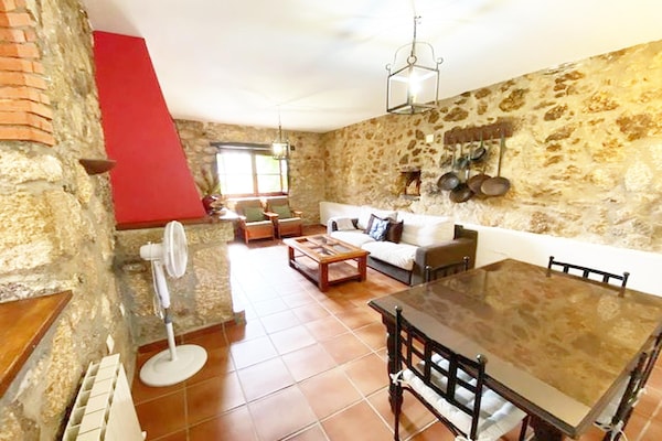 Foto van Virgen de la Cabeza Landelijk huis - Vakantiehuis in Valencia de Alcántara - LivingRoom