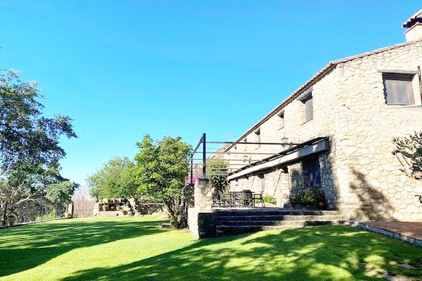 Foto van Virgen de la Cabeza Landelijk huis - Vakantiehuis in Valencia de Alcántara - ExteriorSummer