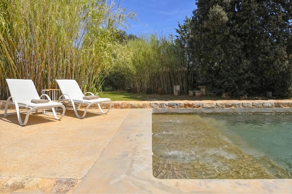 Foto van Finca in Sencelles met zwembad en tuin - Vakantiehuis in Mallorca - PoolOfHouse