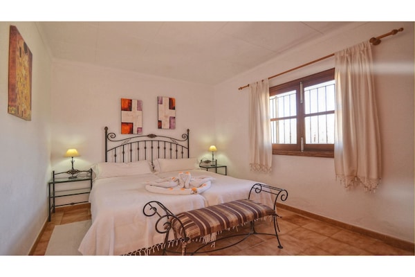 Foto van Appartement op Mallorca bij Stranden - Vakantiehuis in Selva - BedRoom