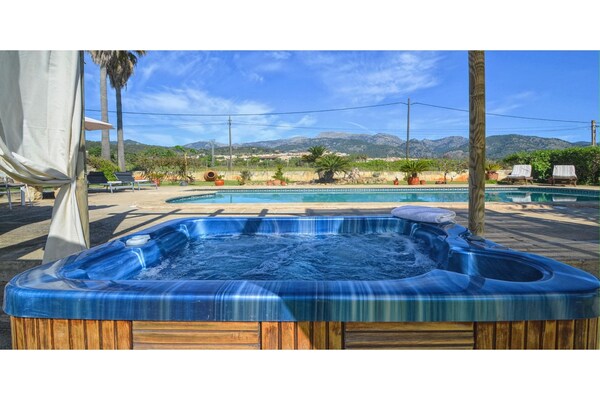 Foto van Appartement op Mallorca bij Stranden - Vakantiehuis in Selva - Wellness