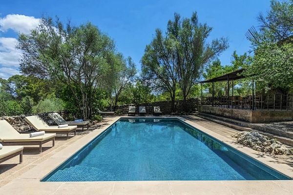 Foto van Villa in Santa María met zoutwaterzwembad - Vakantiehuis in Mallorca - PoolOfHouse