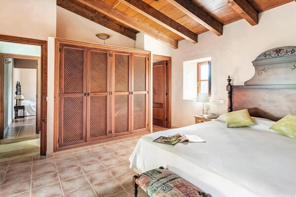 Foto van Villa in Santa María met zoutwaterzwembad - Vakantiehuis in Mallorca - BedRoom