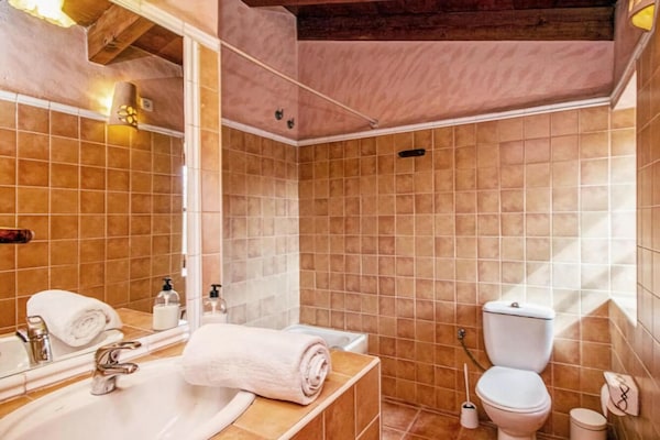 Foto van Villa in Santa María met zoutwaterzwembad - Vakantiehuis in Mallorca - BathRoom