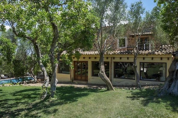 Foto van Villa in Santa María met zoutwaterzwembad - Vakantiehuis in Mallorca - GardenSummer