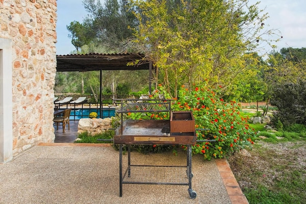 Foto van Villa in Santa María met zoutwaterzwembad - Vakantiehuis in Mallorca - Facilities